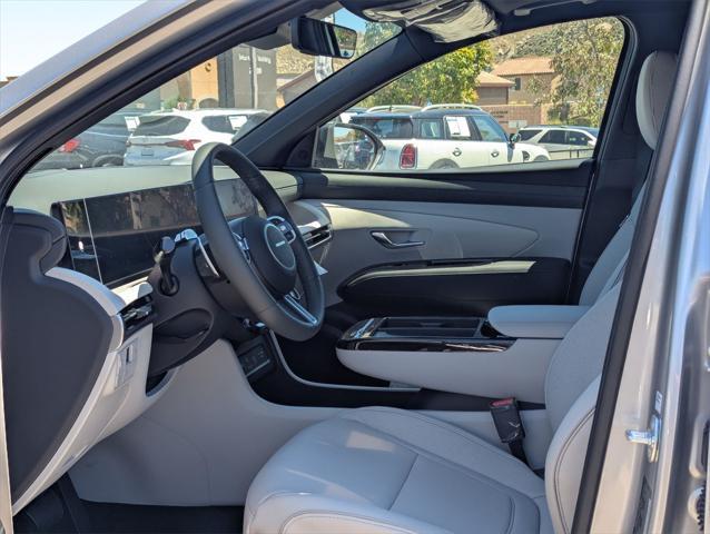 new 2025 Hyundai Tucson car, priced at $37,969