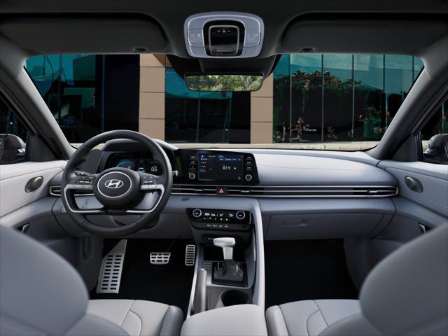new 2025 Hyundai Elantra car, priced at $23,171