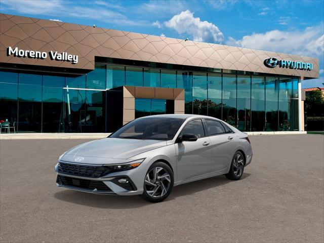 new 2025 Hyundai Elantra car, priced at $23,171