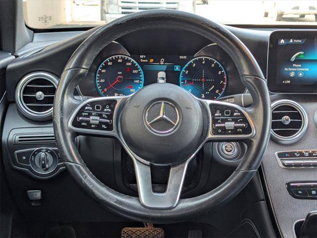 used 2020 Mercedes-Benz GLC 300 car, priced at $22,426