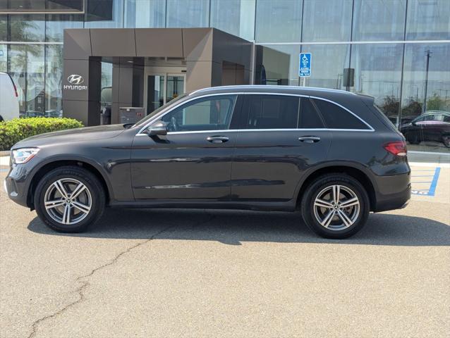 used 2020 Mercedes-Benz GLC 300 car, priced at $22,426