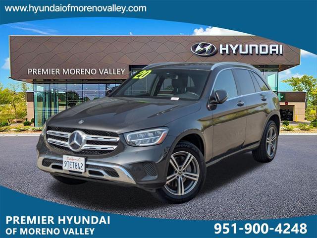 used 2020 Mercedes-Benz GLC 300 car, priced at $22,426