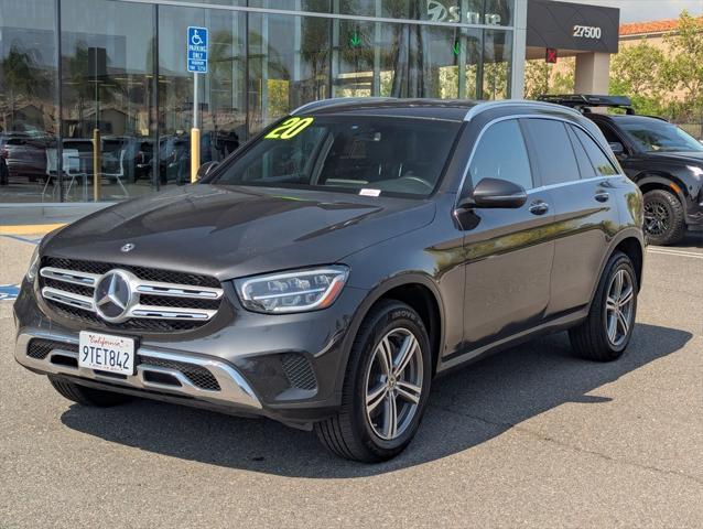 used 2020 Mercedes-Benz GLC 300 car, priced at $22,426