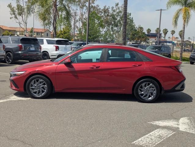 used 2024 Hyundai Elantra car, priced at $19,821