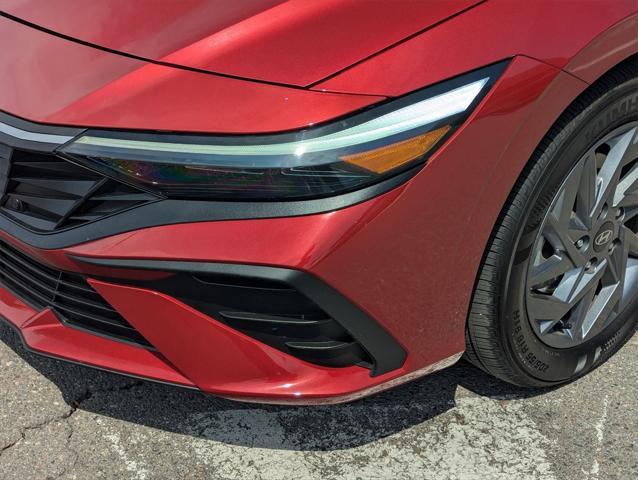 used 2024 Hyundai Elantra car, priced at $19,821