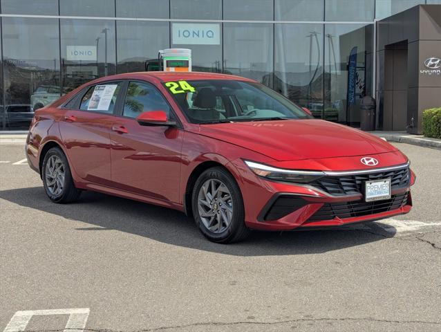 used 2024 Hyundai Elantra car, priced at $19,821