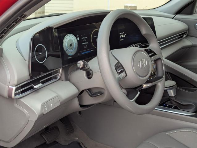 used 2024 Hyundai Elantra car, priced at $19,821
