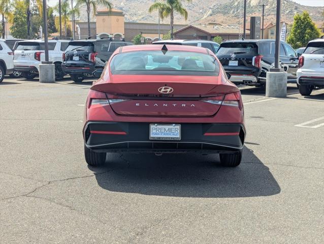 used 2024 Hyundai Elantra car, priced at $19,821