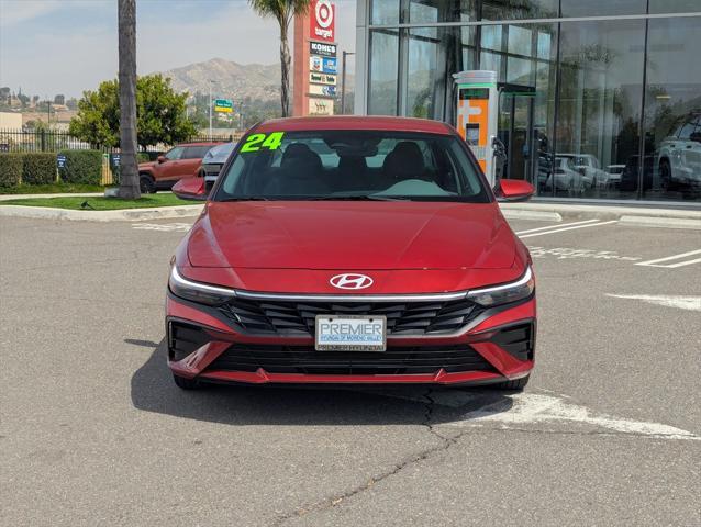 used 2024 Hyundai Elantra car, priced at $19,821