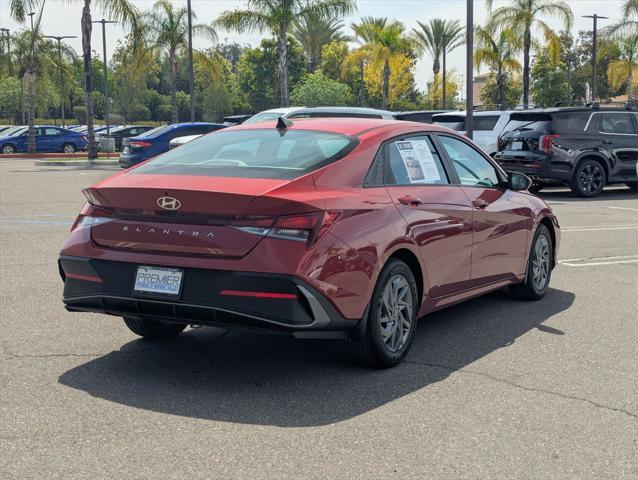 used 2024 Hyundai Elantra car, priced at $19,821