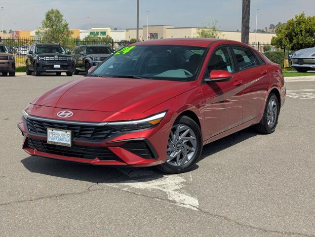 used 2024 Hyundai Elantra car, priced at $19,821
