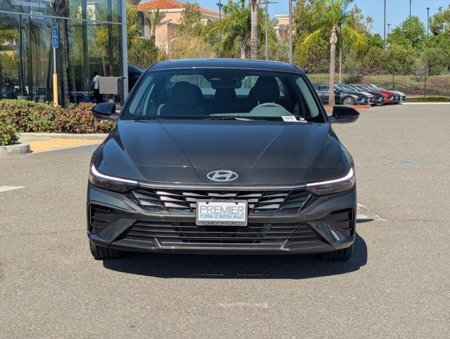 new 2025 Hyundai Elantra car, priced at $27,476