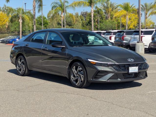 new 2025 Hyundai Elantra car, priced at $27,476