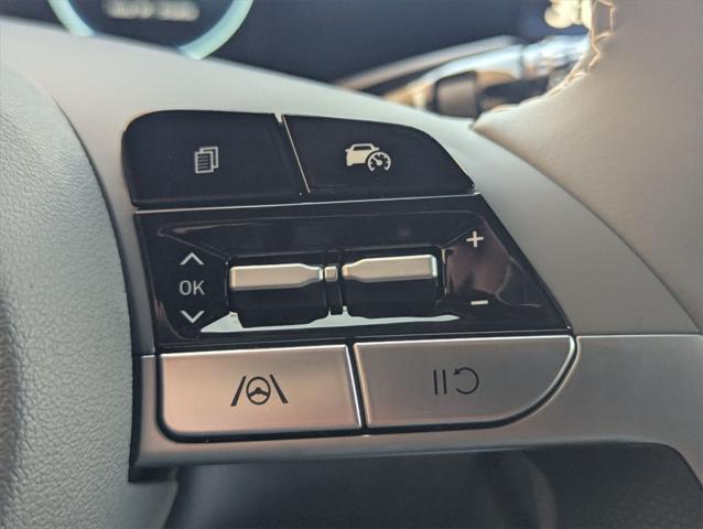 new 2025 Hyundai Elantra car, priced at $27,476