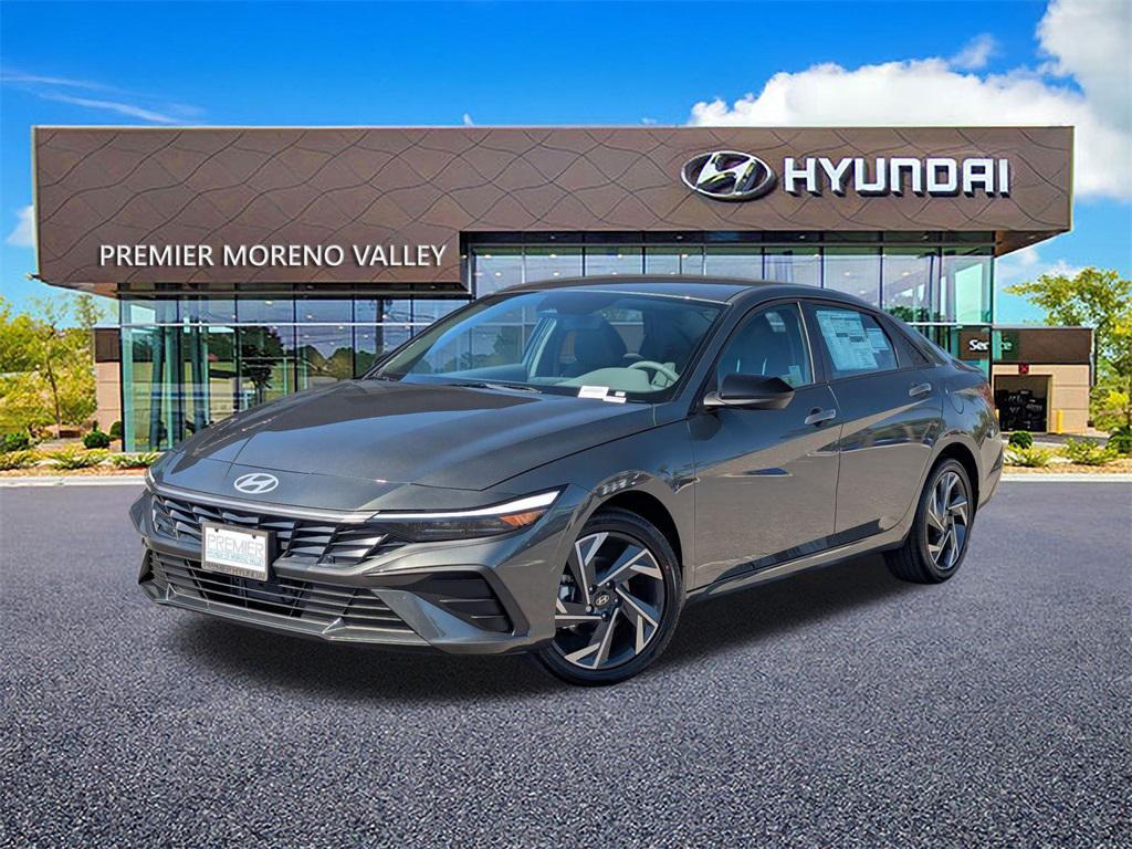 new 2025 Hyundai ELANTRA HEV car, priced at $26,226