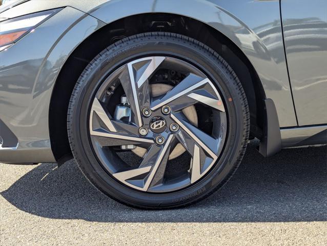 new 2025 Hyundai Elantra car, priced at $27,476