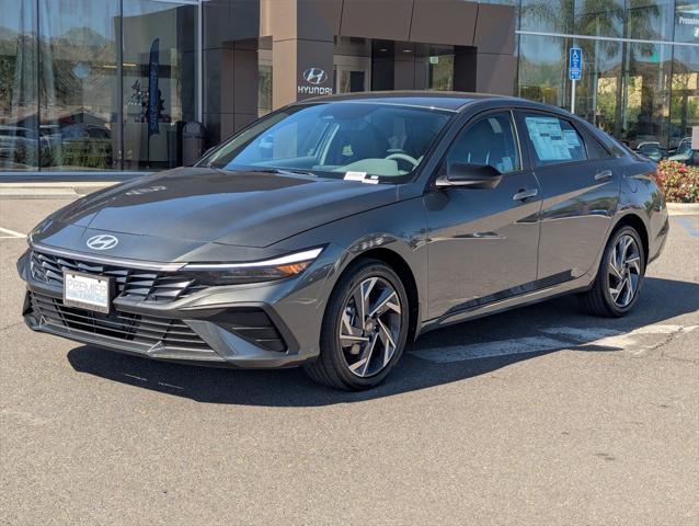 new 2025 Hyundai Elantra car, priced at $27,476