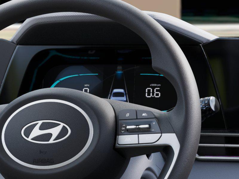 new 2025 Hyundai Elantra car, priced at $23,365