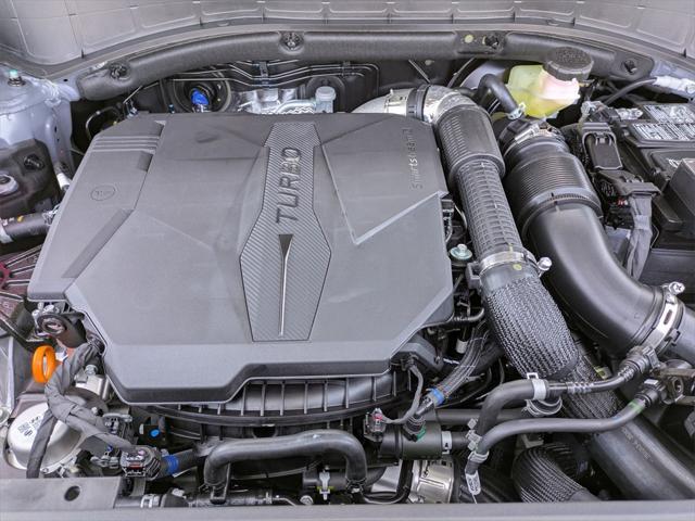 new 2025 Hyundai Santa Fe car, priced at $33,244