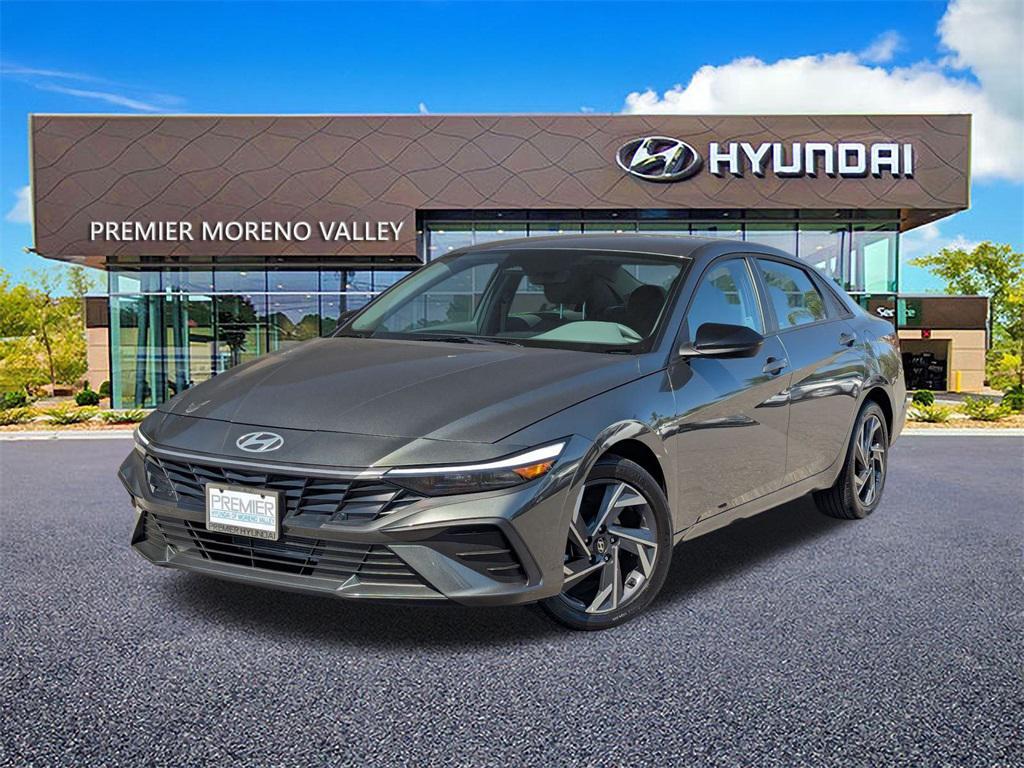 new 2025 Hyundai Elantra car, priced at $23,463
