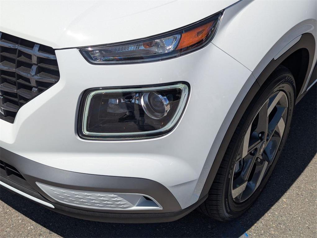 new 2025 Hyundai Venue car, priced at $24,631