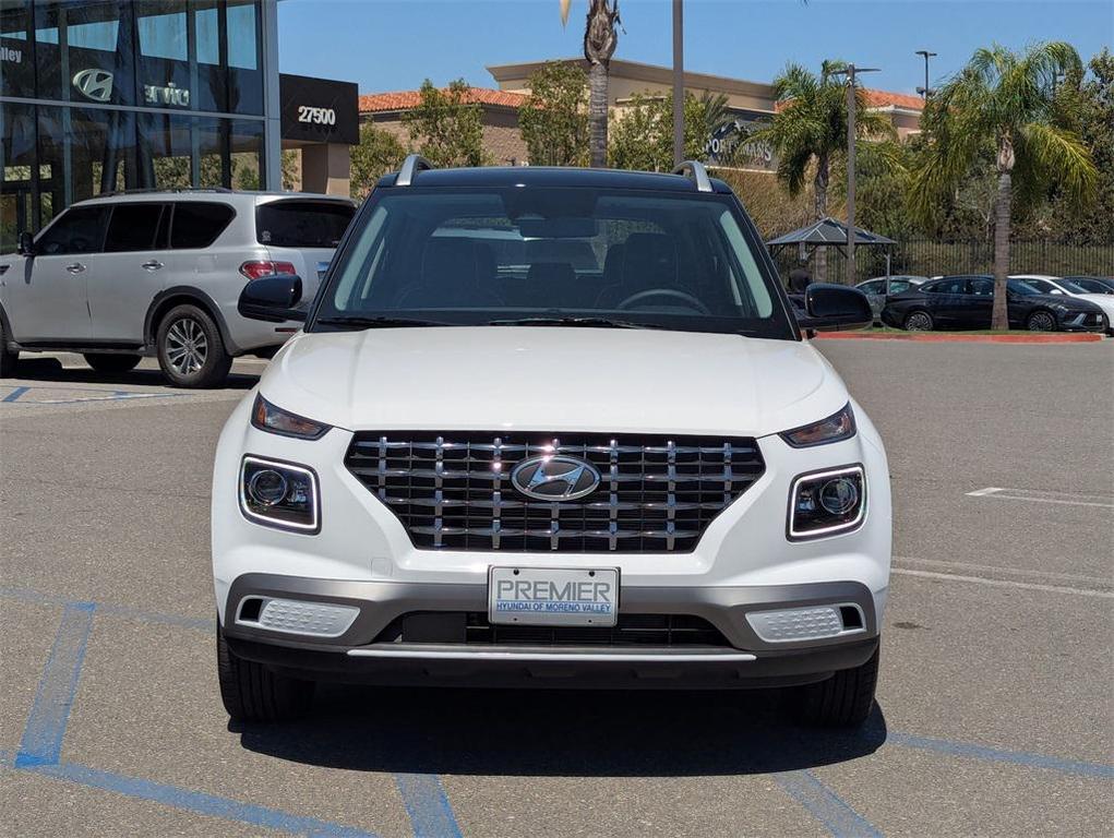 new 2025 Hyundai Venue car, priced at $24,631