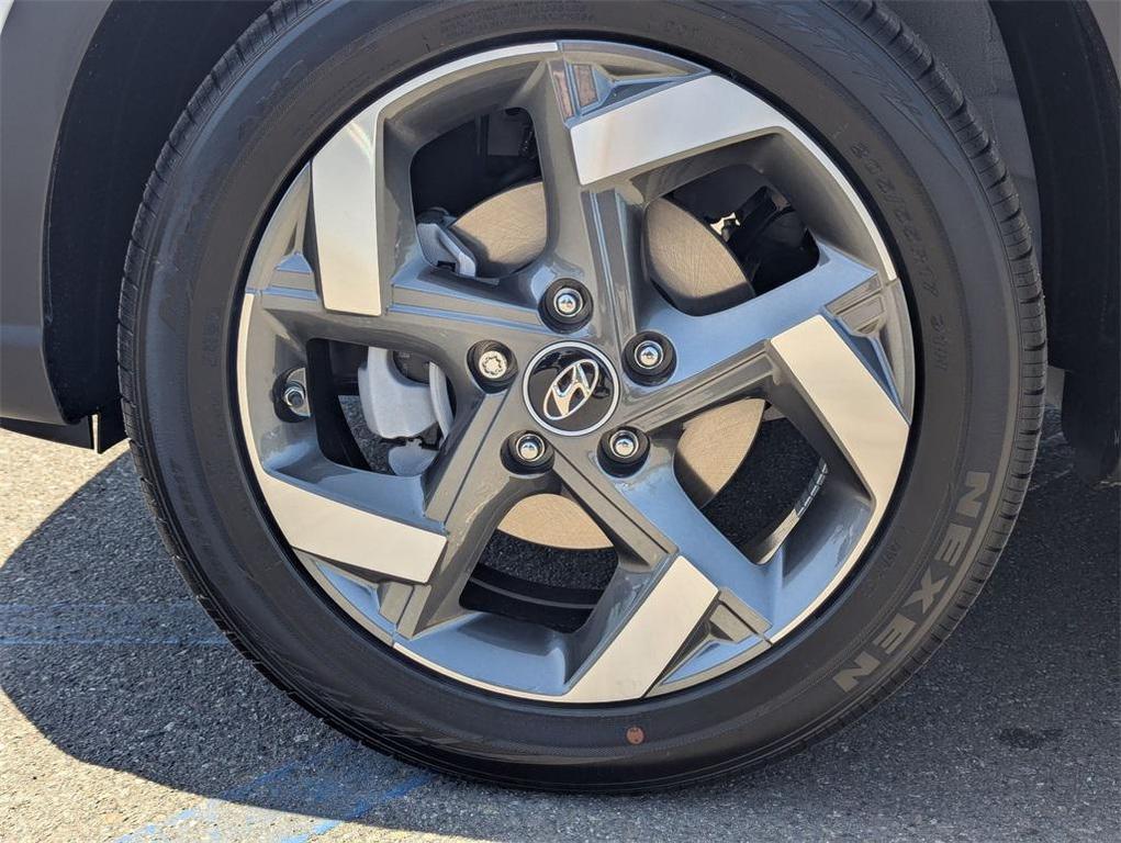 new 2025 Hyundai Venue car, priced at $24,631