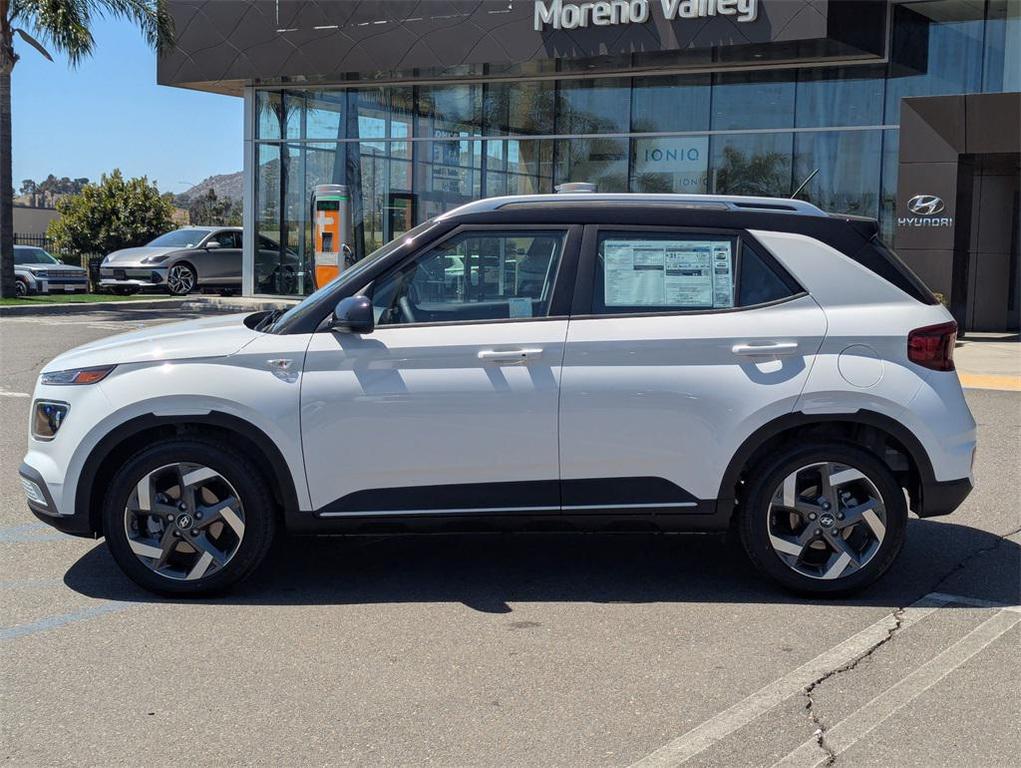 new 2025 Hyundai Venue car, priced at $24,631