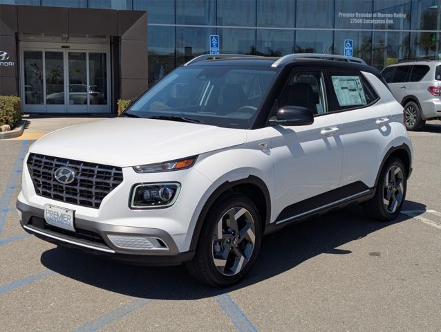 new 2025 Hyundai Venue car, priced at $24,131