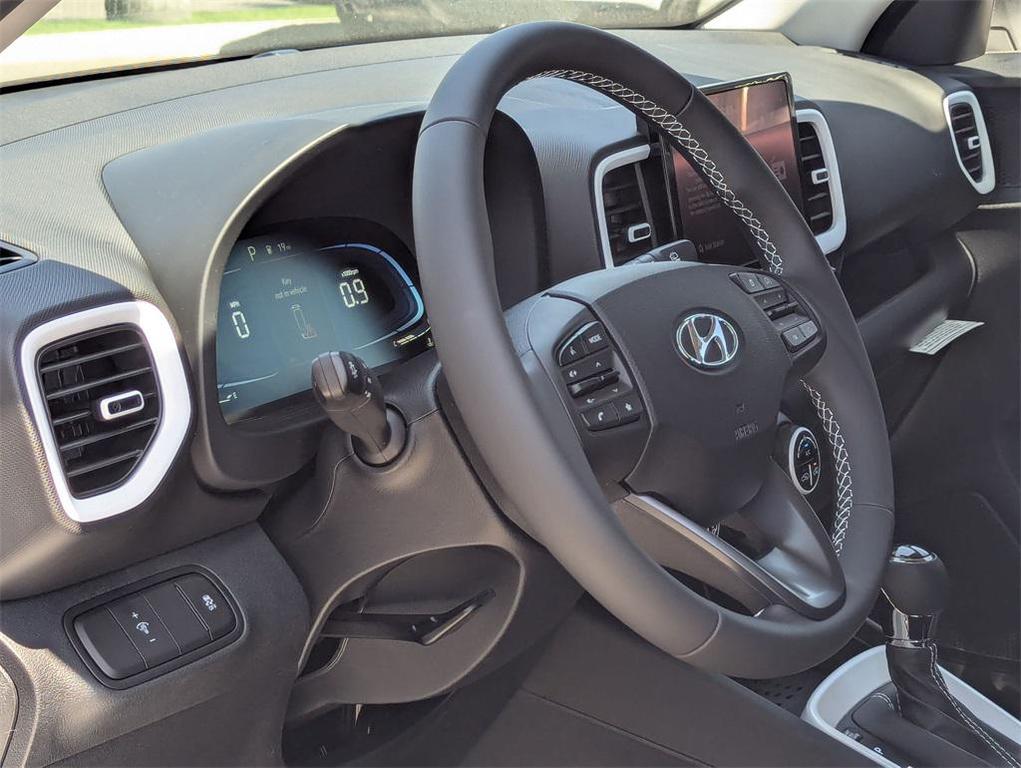 new 2025 Hyundai Venue car, priced at $24,631