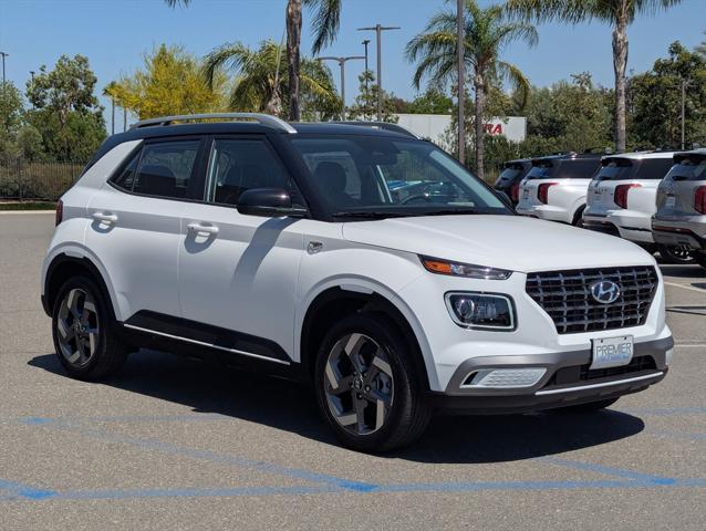 new 2025 Hyundai Venue car, priced at $24,131