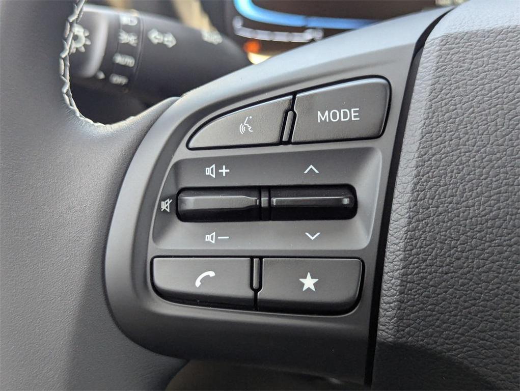 new 2025 Hyundai Venue car, priced at $24,631