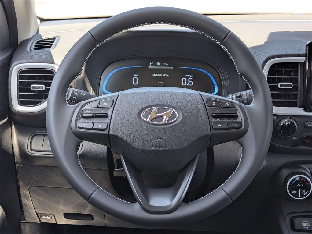 new 2025 Hyundai Venue car, priced at $24,631