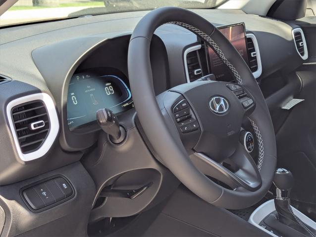new 2025 Hyundai Venue car, priced at $24,131