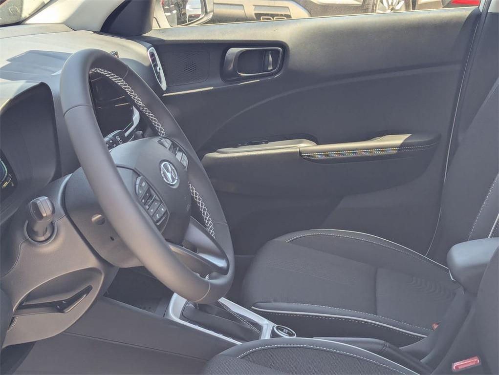 new 2025 Hyundai Venue car, priced at $24,631