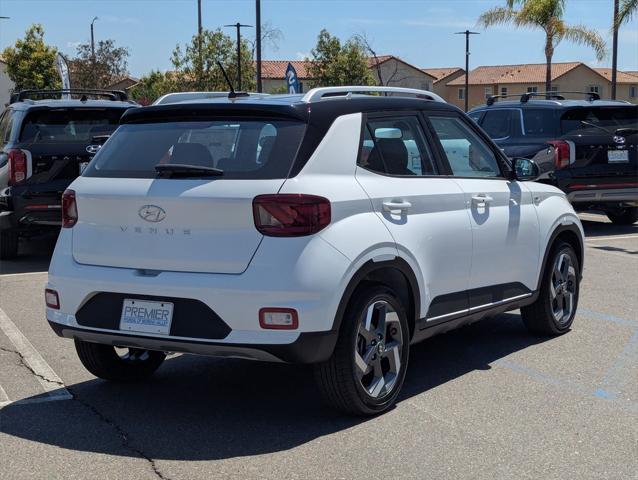 new 2025 Hyundai Venue car, priced at $24,131