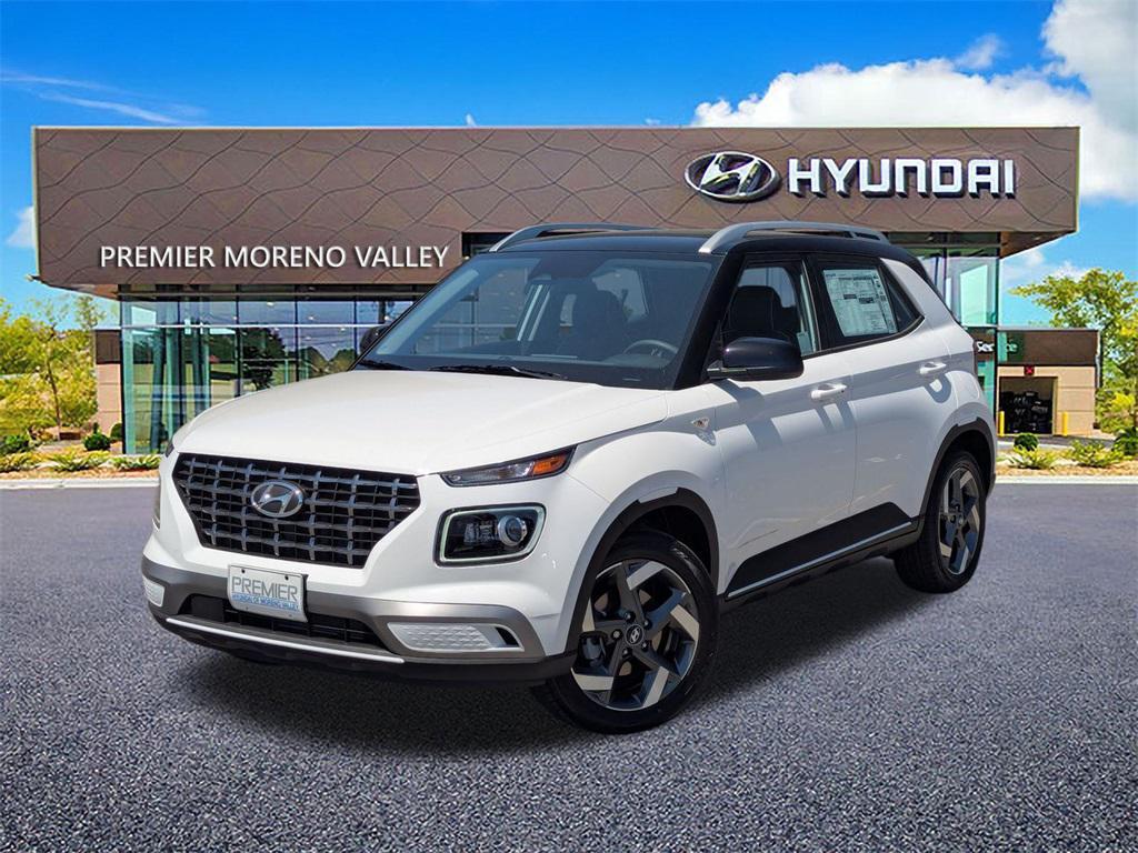 new 2025 Hyundai Venue car, priced at $24,631