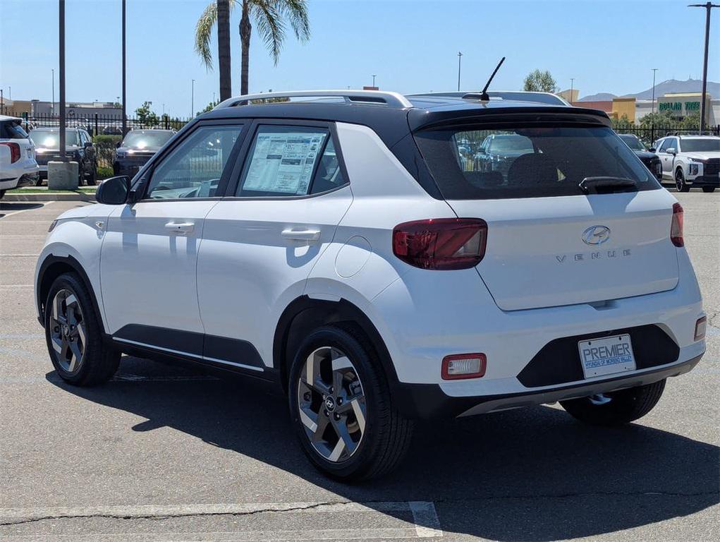 new 2025 Hyundai Venue car, priced at $24,631