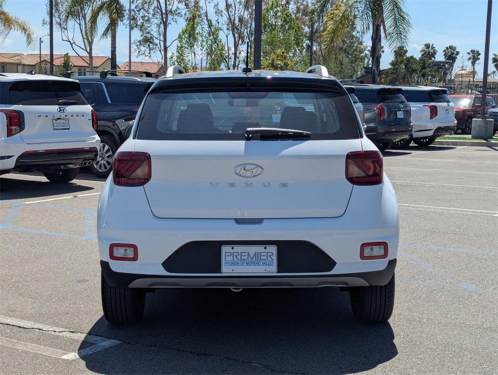 new 2025 Hyundai Venue car, priced at $24,631