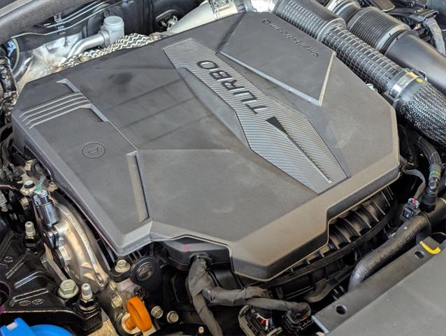 new 2025 Hyundai Santa Fe car, priced at $35,973