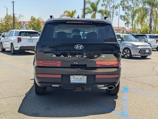 new 2025 Hyundai Santa Fe car, priced at $35,973