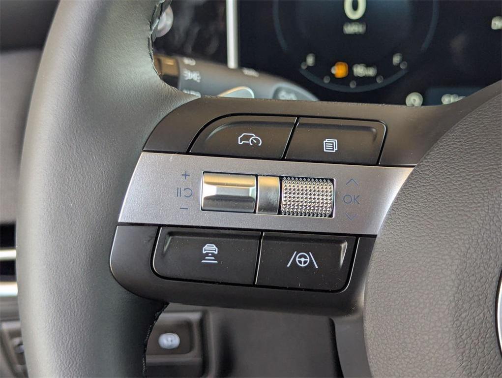 new 2025 Hyundai Tucson car, priced at $37,840