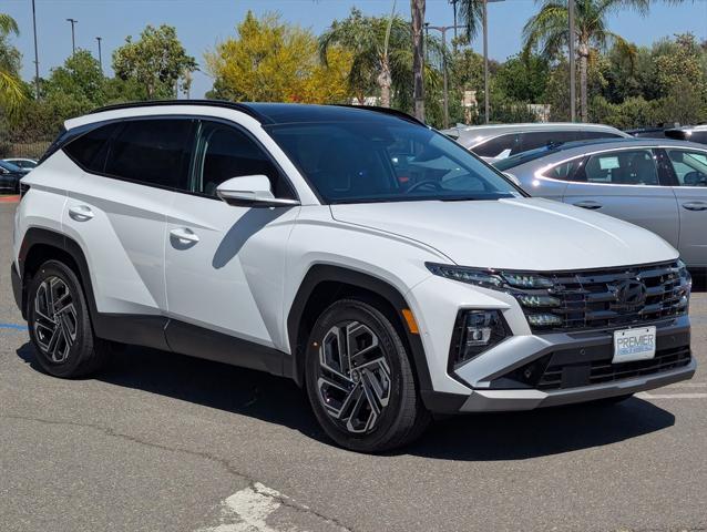 new 2025 Hyundai Tucson car, priced at $38,590