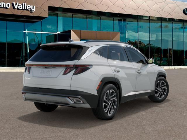 new 2025 Hyundai Tucson car, priced at $38,590