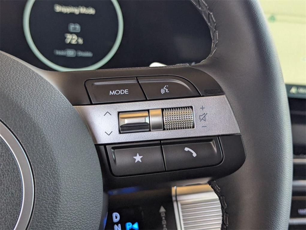 new 2025 Hyundai Tucson car, priced at $37,840