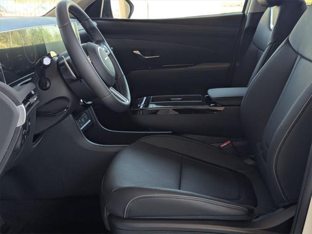 new 2025 Hyundai Tucson car, priced at $38,590