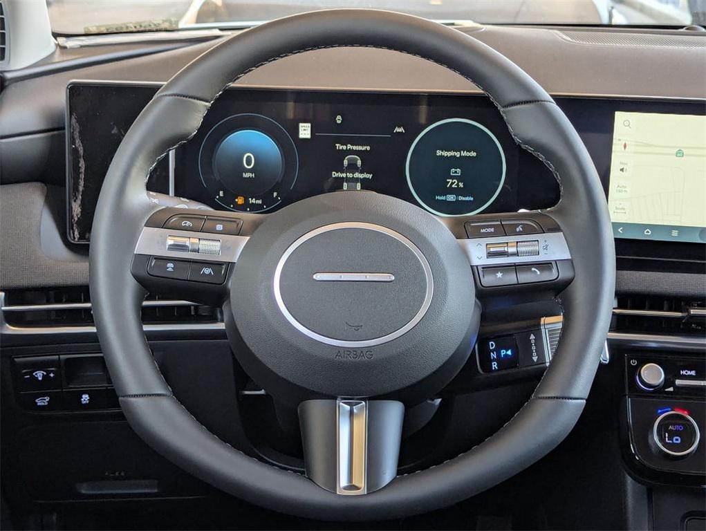 new 2025 Hyundai Tucson car, priced at $37,840