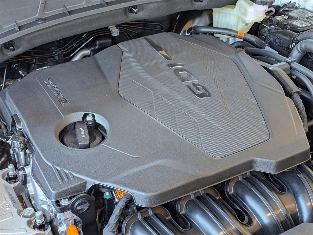 new 2025 Hyundai Tucson car, priced at $37,840