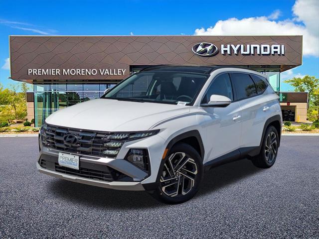 new 2025 Hyundai Tucson car, priced at $38,590
