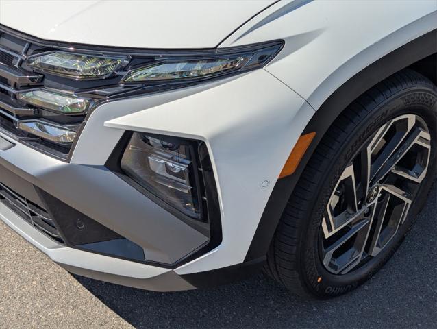 new 2025 Hyundai Tucson car, priced at $38,590